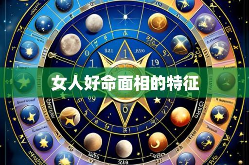 女人好命面相的特征