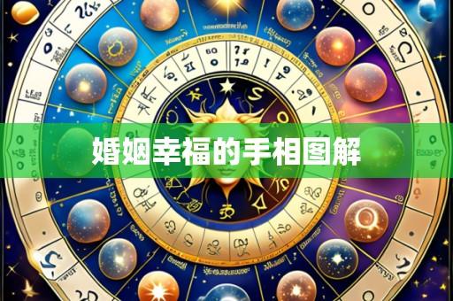 婚姻幸福的手相图解