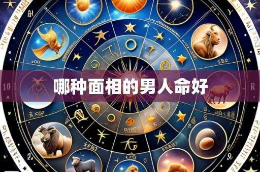 哪种面相的男人命好