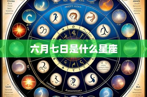 六月七日是什么星座