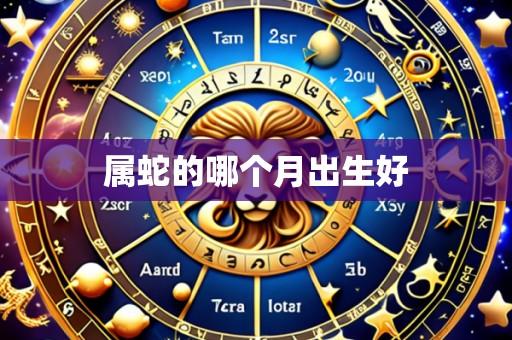 属蛇的哪个月出生好