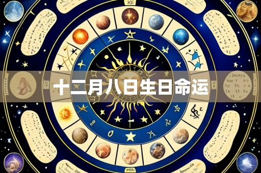 十二月八日生日命运