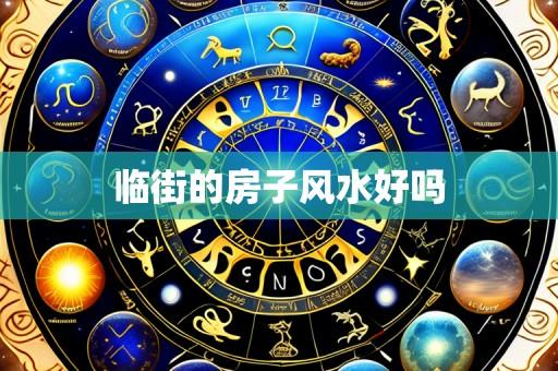 临街的房子风水好吗