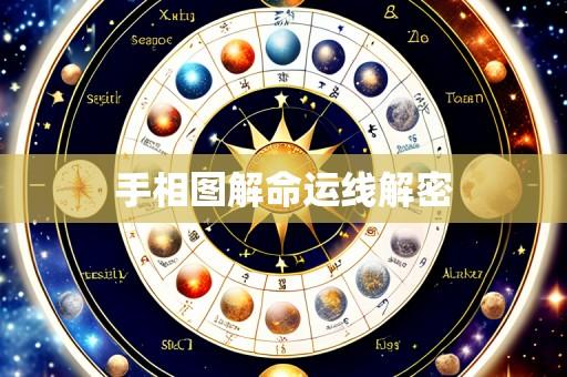 手相图解命运线解密