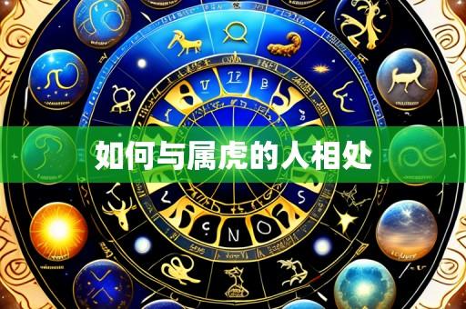 如何与属虎的人相处