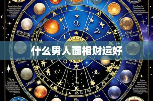 什么男人面相财运好