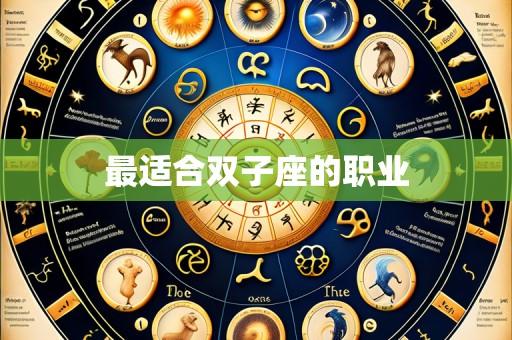 最适合双子座的职业