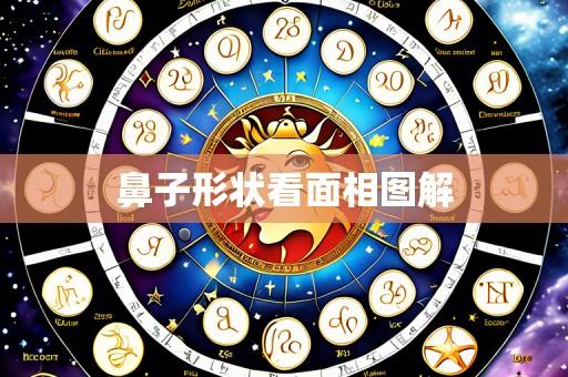 鼻子形状看面相图解
