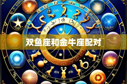 双鱼座和金牛座配对