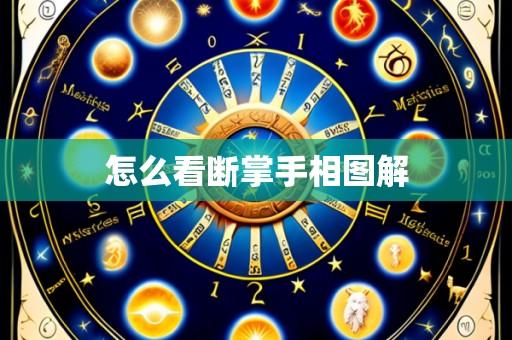 怎么看断掌手相图解