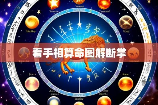 看手相算命图解断掌