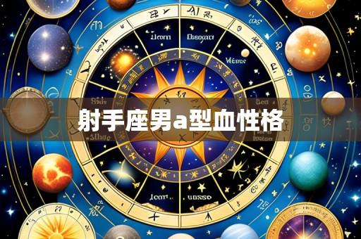 射手座男a型血性格