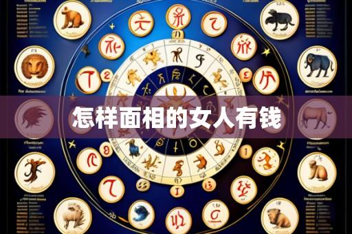 怎样面相的女人有钱