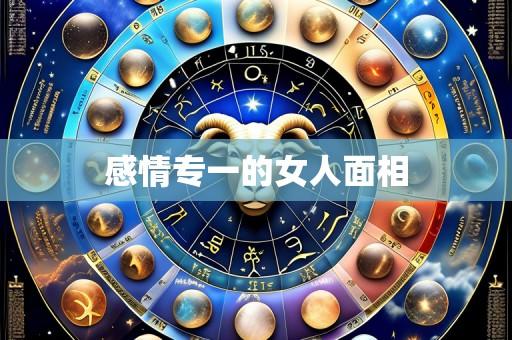 感情专一的女人面相