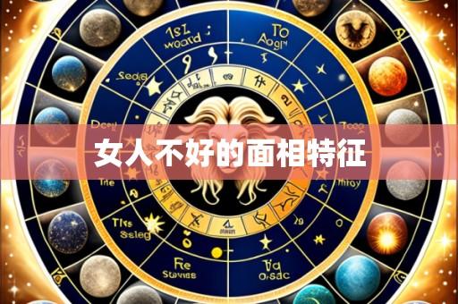 女人不好的面相特征