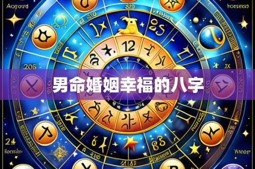 男命婚姻幸福的八字