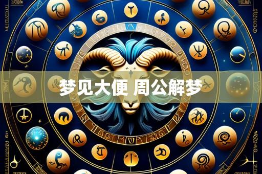 梦见大便 周公解梦