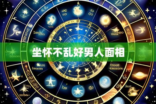 坐怀不乱好男人面相