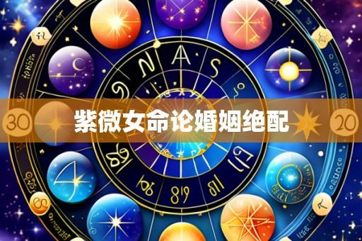 紫微女命论婚姻绝配