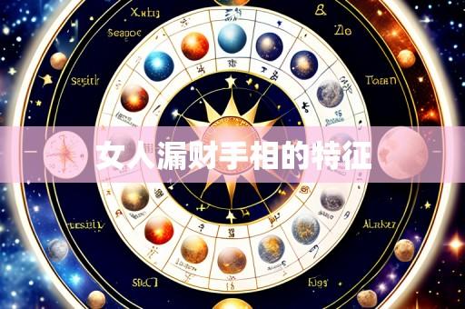 女人漏财手相的特征