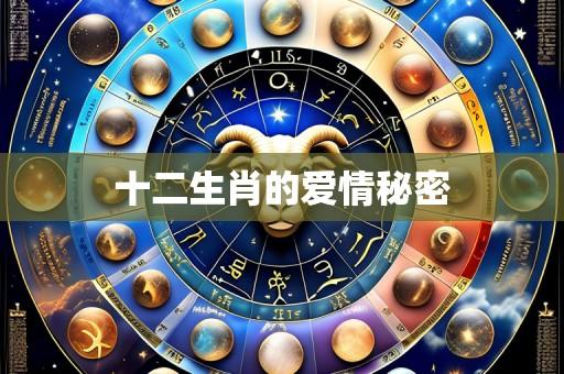 十二生肖的爱情秘密