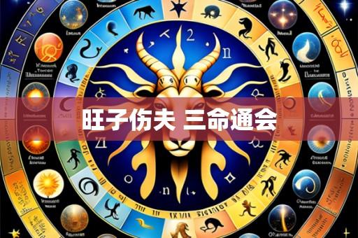 旺子伤夫 三命通会