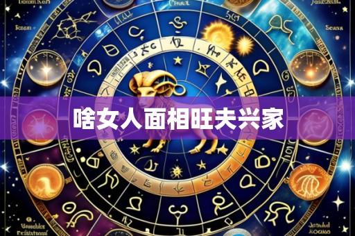 啥女人面相旺夫兴家