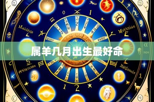 属羊几月出生最好命