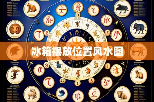 冰箱摆放位置风水图