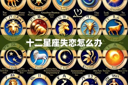 十二星座失恋怎么办