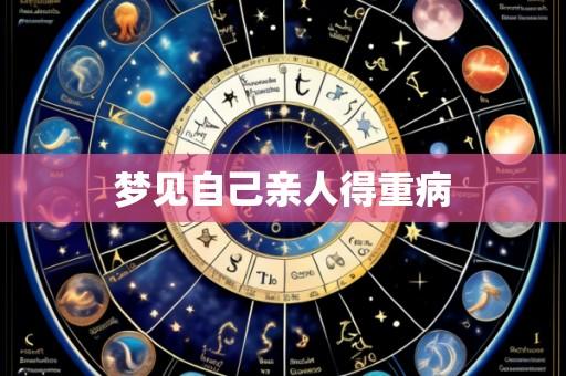 梦见自己亲人得重病