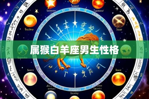 属猴白羊座男生性格