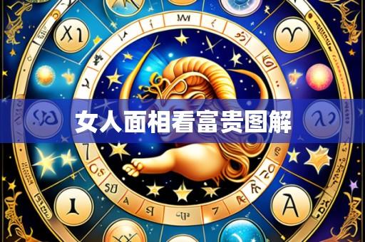 女人面相看富贵图解
