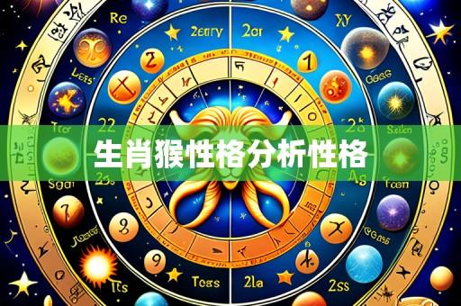 生肖猴性格分析性格