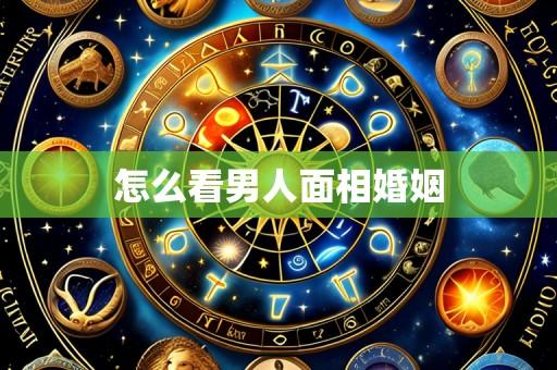 怎么看男人面相婚姻