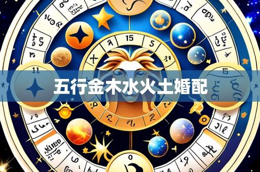 五行金木水火土婚配