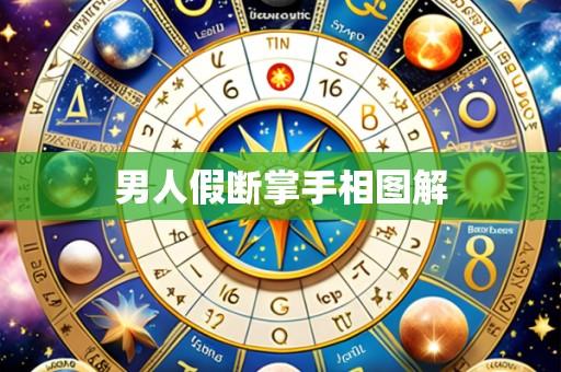 男人假断掌手相图解
