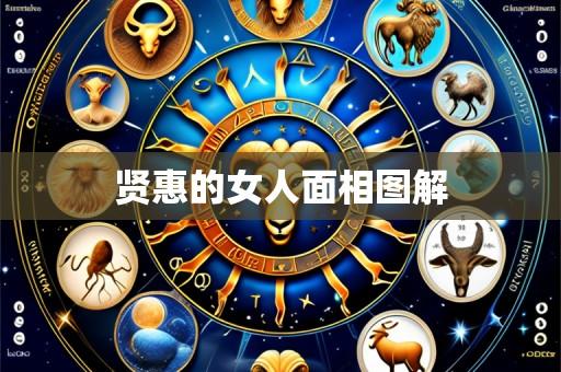 贤惠的女人面相图解