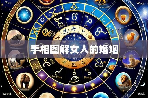 手相图解女人的婚姻