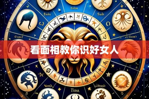 看面相教你识好女人
