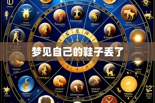 梦见自己的鞋子丢了
