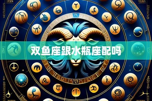 双鱼座跟水瓶座配吗