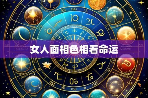 女人面相色相看命运