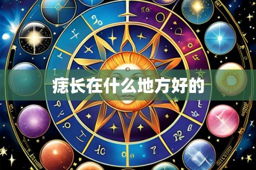 痣长在什么地方好的