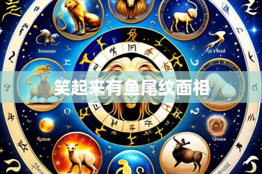 笑起来有鱼尾纹面相