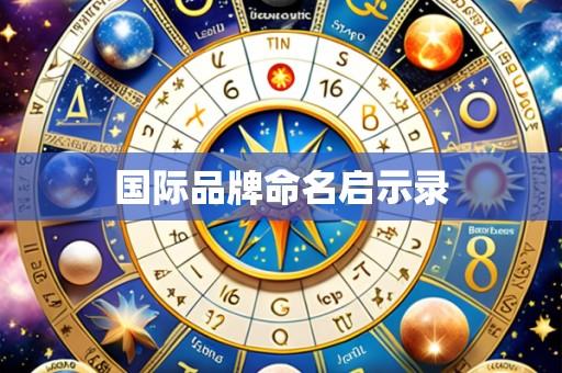 国际品牌命名启示录