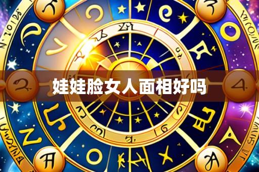 娃娃脸女人面相好吗