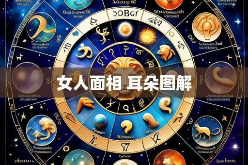 女人面相 耳朵图解