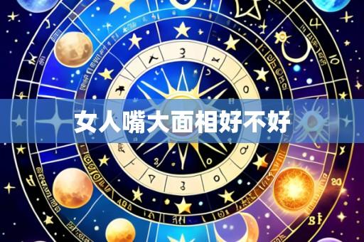 女人嘴大面相好不好