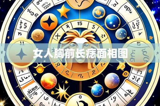女人胸前长痣面相图